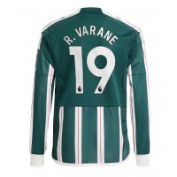 Manchester United Raphael Varane #19 Replica Away Shirt 2023-24 Long Sleeve